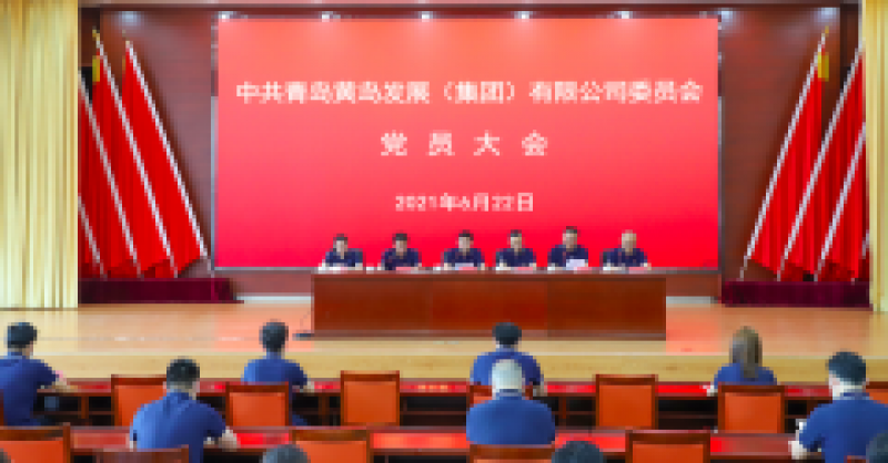 中共青島黃島發(fā)展（集團(tuán)）有限公司委員會黨員大會召開，選舉產(chǎn)生新一屆黨的委員會、紀(jì)律檢查委員會